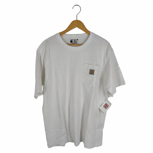 カーハート Carhartt S/S LOOSE FIT HEAVYWEIGHT SHORT-SLEEVE POCKET T-SHIRT メンズ JPN:L
