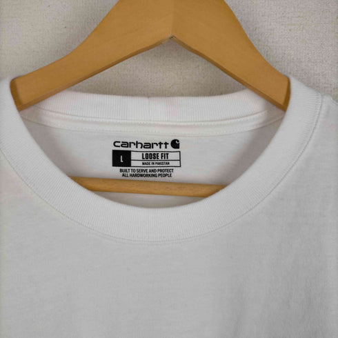 カーハート Carhartt S/S LOOSE FIT HEAVYWEIGHT SHORT-SLEEVE POCKET T-SHIRT メンズ JPN:L