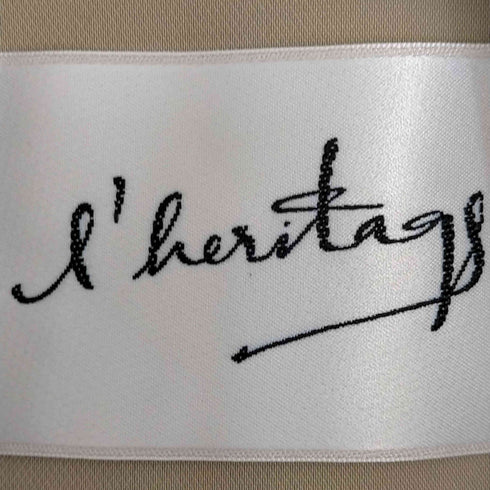 マルティニーク martinique l heritagemartinique トリプルクロスチェスターコート レディース