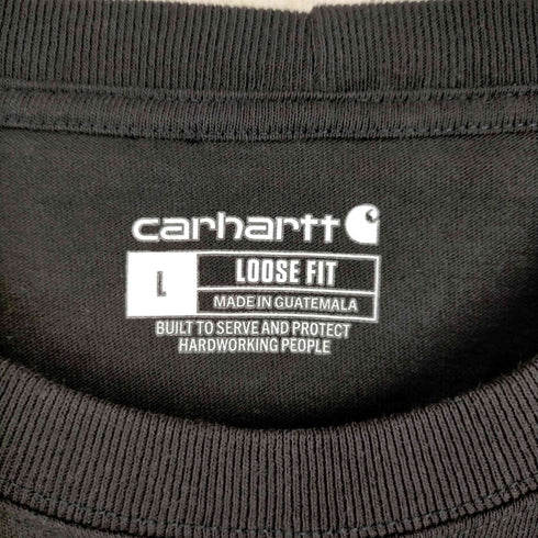 カーハート Carhartt S/S LOOSE FIT HEAVYWEIGHT SHORT-SLEEVE POCKET T-SHIRT メンズ JPN:L