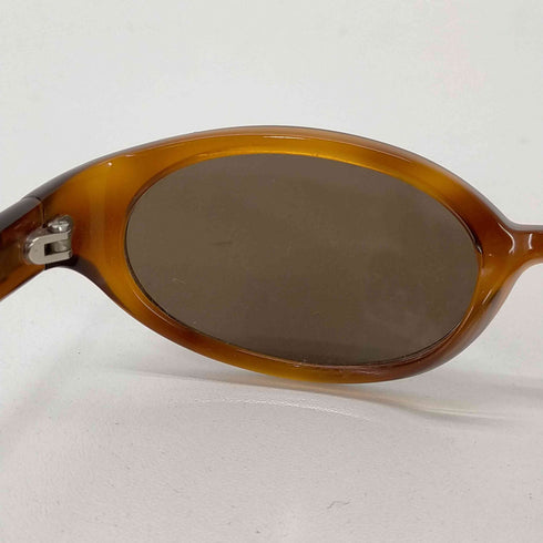 シーケーカルバンクライン ck Calvin Klein オーバルサングラス メンズ 50□19