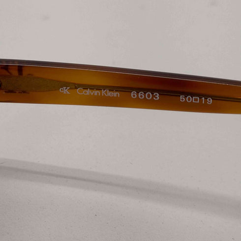 シーケーカルバンクライン ck Calvin Klein オーバルサングラス メンズ 50□19