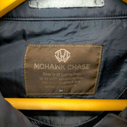 MOHANK CHASE ポリエステルシェルスウィングトップ メンズ JPN:M