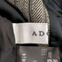アドーア ADORE 19SS コットンリネン サーブルヘリンボーン タックワイドパンツ レディース 36