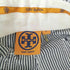 トリーバーチ TORY BURCH 金ボタン コットン ストライプ パンツ レディース JPN:0