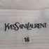 イヴサンローラン Yves Saint Laurent ひざ丈 コットンタイトスカート レディース 36