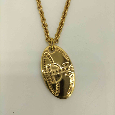 ヴィヴィアンウエストウッド Vivienne Westwood Large orb tag pendat ラージオーブタグネックレス レディース