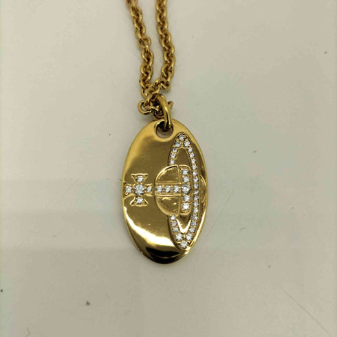 ヴィヴィアンウエストウッド Vivienne Westwood Large orb tag pendat ラージオーブタグネックレス レディース