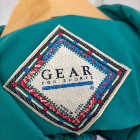 ギア GEAR ナイロンスウィングトップブルゾン メンズ import:S