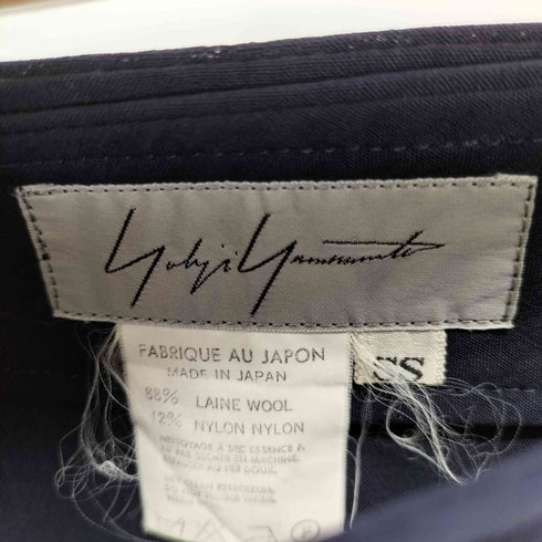 ヨウジヤマモト Yohji Yamamoto 90S ショートスカート レディース SS