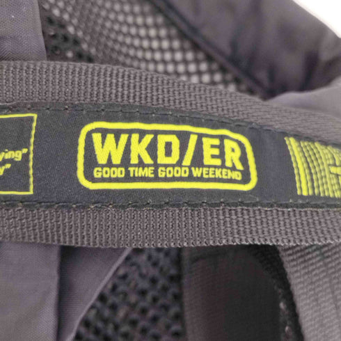 WKD/ER メッシュ トート メッセンジャーバッグ メンズ