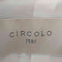 チルコロ1901 circolo 1901 ショールカラー コットンジャージコート スプリングコート レディース 40