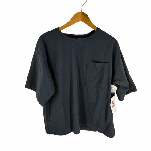 ムジラボ MUJI labo ナイロンストレッチ ビッグシルエットTシャツ メンズ XXS~XS