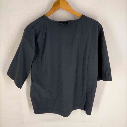 ムジラボ MUJI labo ナイロンストレッチ ビッグシルエットTシャツ メンズ XXS~XS