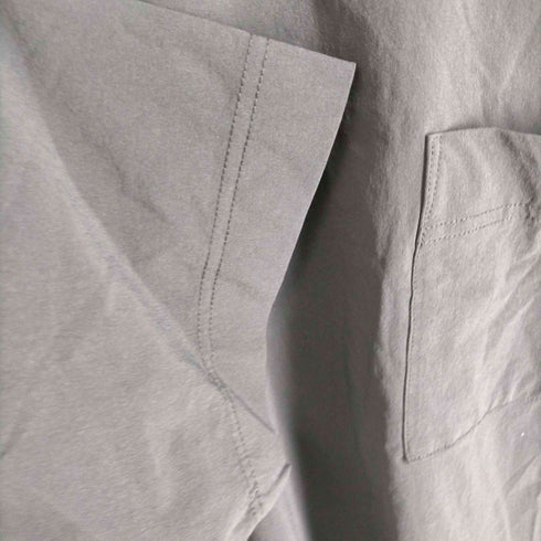 ムジラボ MUJI labo ナイロンストレッチ ビッグシルエットTシャツ メンズ XXS~XS