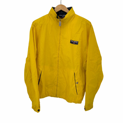ポロスポーツラルフローレン POLO SPORT RALPH LAUREN バックプリント コットンシェルセーリングジャケット メンズ import:M