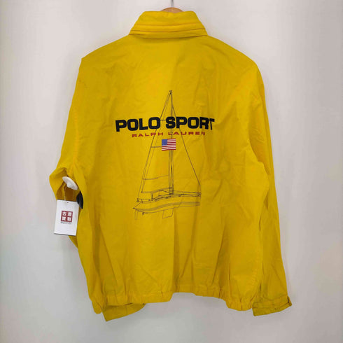 ポロスポーツラルフローレン POLO SPORT RALPH LAUREN バックプリント コットンシェルセーリングジャケット メンズ import:M