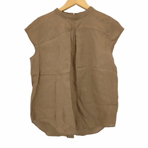 シップス SHIPS 21SS テレデランジップスタンドブラウス レディース JPN:38