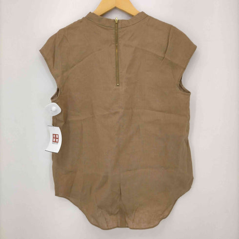 シップス SHIPS 21SS テレデランジップスタンドブラウス レディース JPN:38