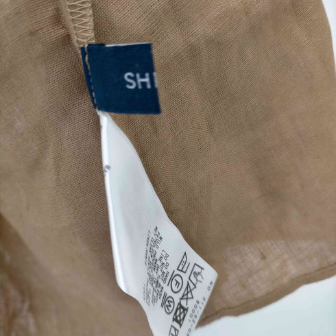 シップス SHIPS 21SS テレデランジップスタンドブラウス レディース JPN:38