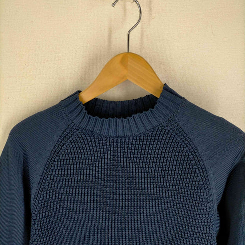 ムジラボ MUJI labo 前でも後ろでも着れるクルーネックセーター レディース XXS-XS