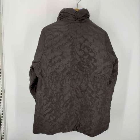 バルマン BALMAIN プレートロゴ ダウンコート レディース L