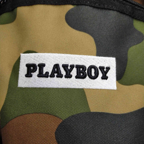 プレイボーイ PLAYBOY cordura fabric カモ柄バックパック メンズ