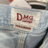ディーエムジー D.M.G ブラスト デニム ペインター パンツ レディース SS