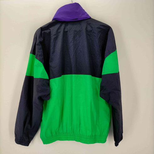 フィラ FILA 90-00S SNOWBEACH 刺繍 フード収納 ナイロン ジップアップジャケット メンズ JPN:L