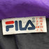 フィラ FILA 90-00S SNOWBEACH 刺繍 フード収納 ナイロン ジップアップジャケット メンズ JPN:L