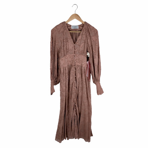 Eica yoshinari 19SS ボリュームスリーブ 花柄ワンピース レディース 38