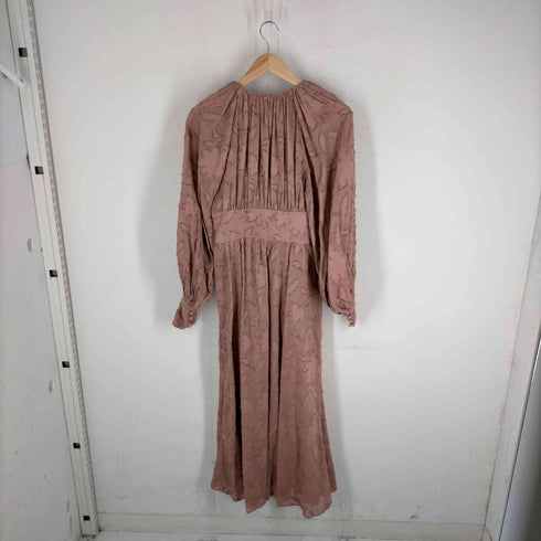 Eica yoshinari 19SS ボリュームスリーブ 花柄ワンピース レディース 38
