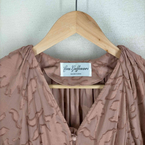 Eica yoshinari 19SS ボリュームスリーブ 花柄ワンピース レディース 38