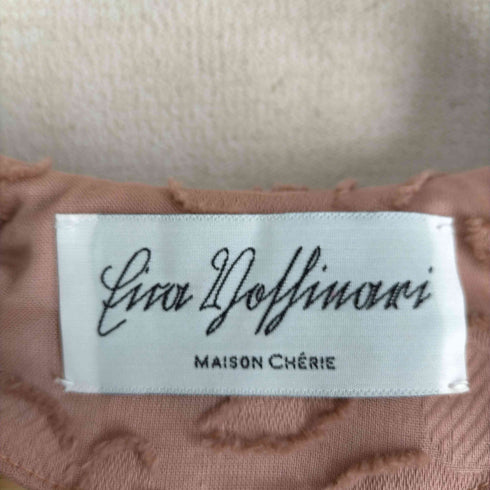 Eica yoshinari 19SS ボリュームスリーブ 花柄ワンピース レディース 38