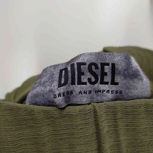 ディーゼル DIESEL デザインワンピース レディース S