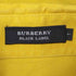 バーバリーブラックレーベル BURBERRY BLACK LABEL ロゴ刺繍 コットン ポロシャツ メンズ JPN:1