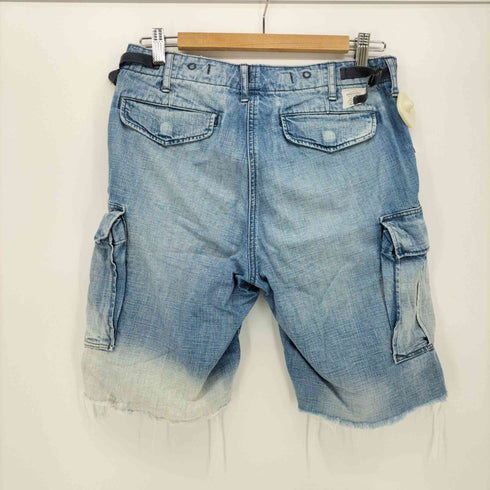 デニムアンドサプライ ラルフローレン DENIM & SUPPLY RALPH LAUREN ボタンフライ デニム カーゴ ショーツ メンズ