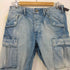 デニムアンドサプライ ラルフローレン DENIM & SUPPLY RALPH LAUREN ボタンフライ デニム カーゴ ショーツ メンズ