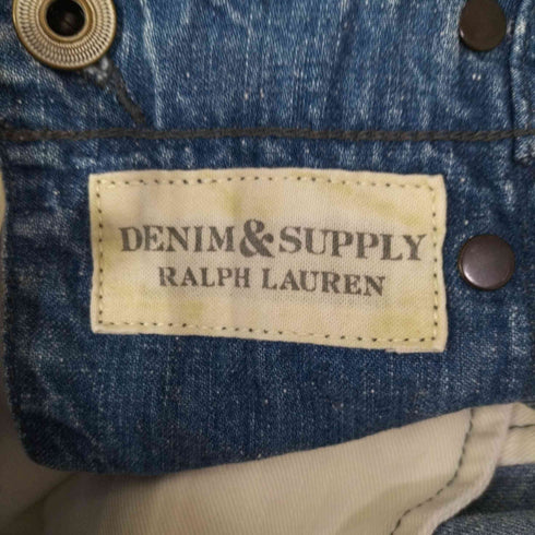 デニムアンドサプライ ラルフローレン DENIM & SUPPLY RALPH LAUREN ボタンフライ デニム カーゴ ショーツ メンズ