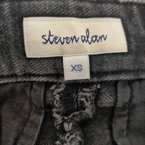 スティーブンアラン Steven Alan COTTON DENIM STRAIGHT TROUSERS レディース JPN:XS