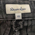 スティーブンアラン Steven Alan COTTON DENIM STRAIGHT TROUSERS レディース JPN:XS