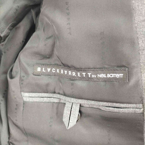 ブラックバレットバイニールバレット BLACKBARRETT by neil barrett 2Bテーラードジャケット メンズ JPN:1