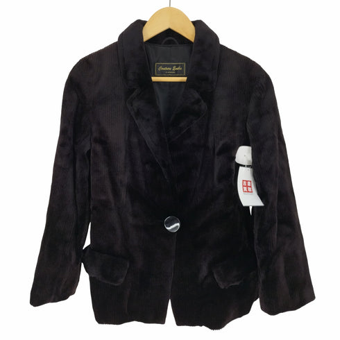 Couture emba ファー1Bテーラードジャケット レディース JPN:42