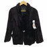 Couture emba ファー1Bテーラードジャケット レディース JPN:42