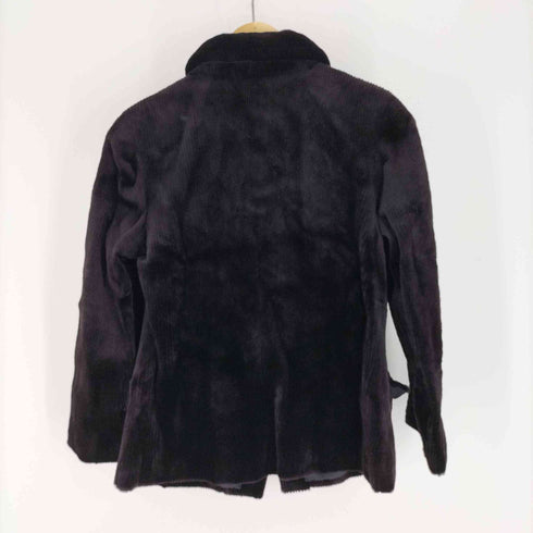 Couture emba ファー1Bテーラードジャケット レディース JPN:42