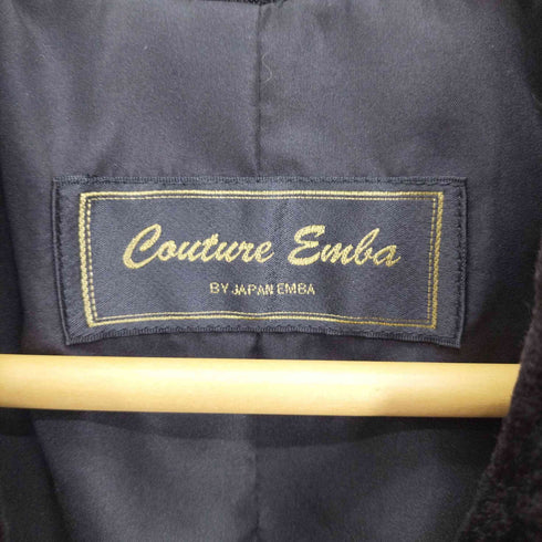 Couture emba ファー1Bテーラードジャケット レディース JPN:42
