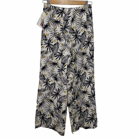 アーバンリサーチドアーズ URBAN RESEARCH DOORS リネンレーヨンワイドパンツ レディース JPN:M