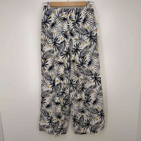 アーバンリサーチドアーズ URBAN RESEARCH DOORS リネンレーヨンワイドパンツ レディース JPN:M