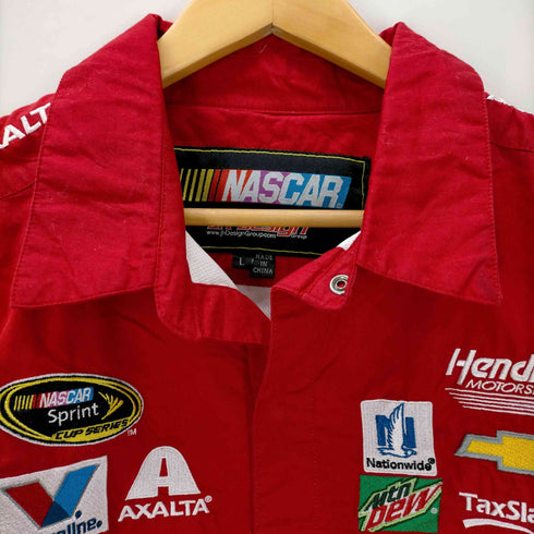 ジェイエイチデザイン JH Design モータースポーツ スポンサーワッペン レーシングシャツ メンズ import:L