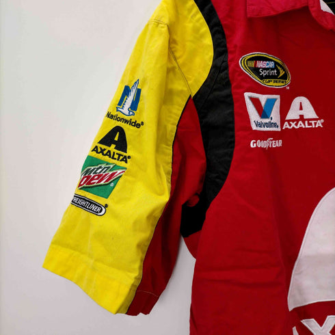 ジェイエイチデザイン JH Design モータースポーツ スポンサーワッペン レーシングシャツ メンズ import:L